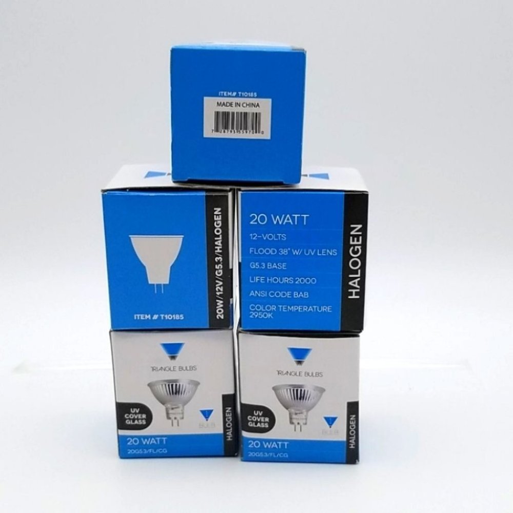 5 20w G5.3 bi-pin Bulbs
